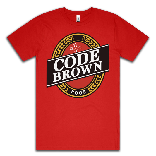 CODE BROWN - TEE