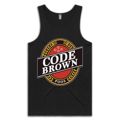 CODE BROWN - SINGLET