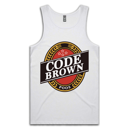 CODE BROWN - SINGLET