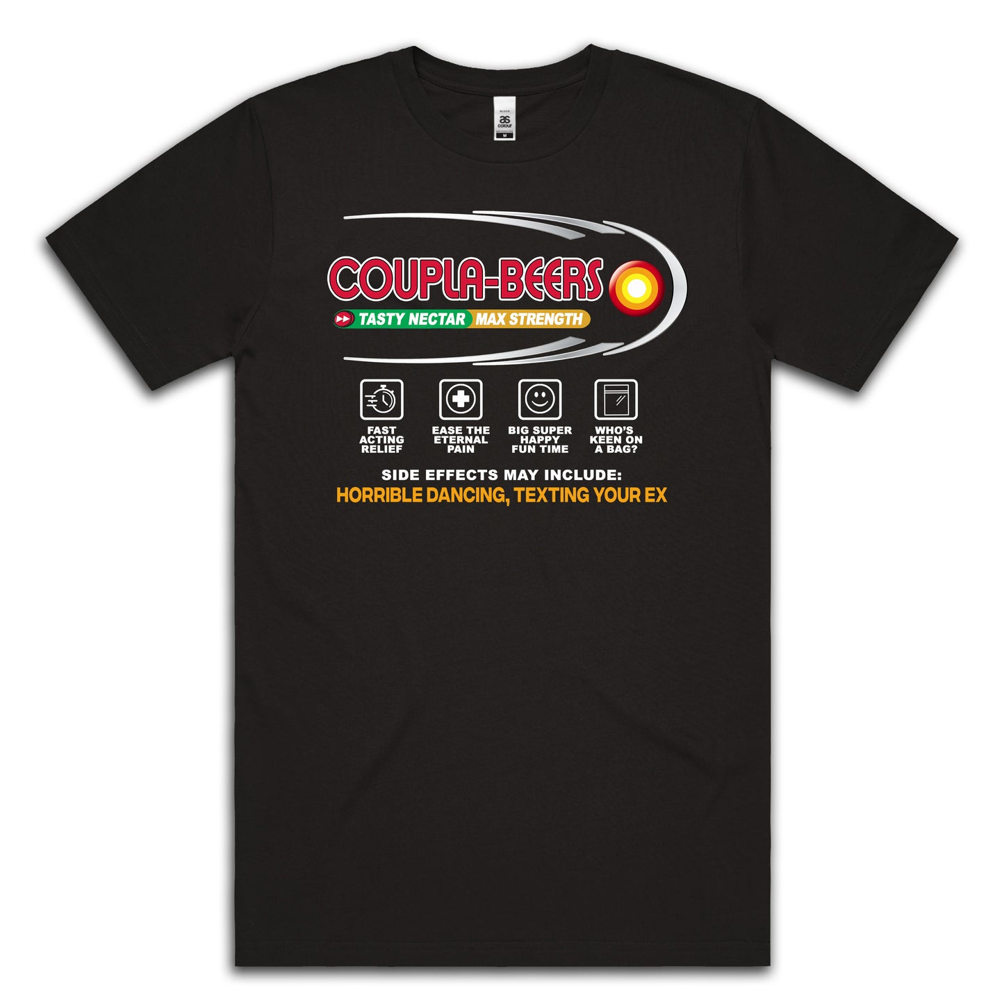 COUPLA-BEERS EFFECTS - TEE