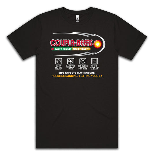 COUPLA-BEERS EFFECTS - TEE