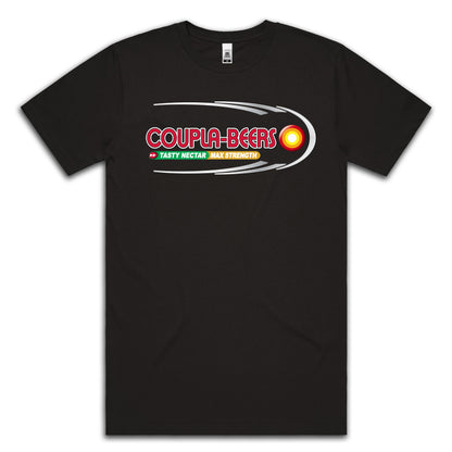 COUPLA-BEERS LOGO - TEE