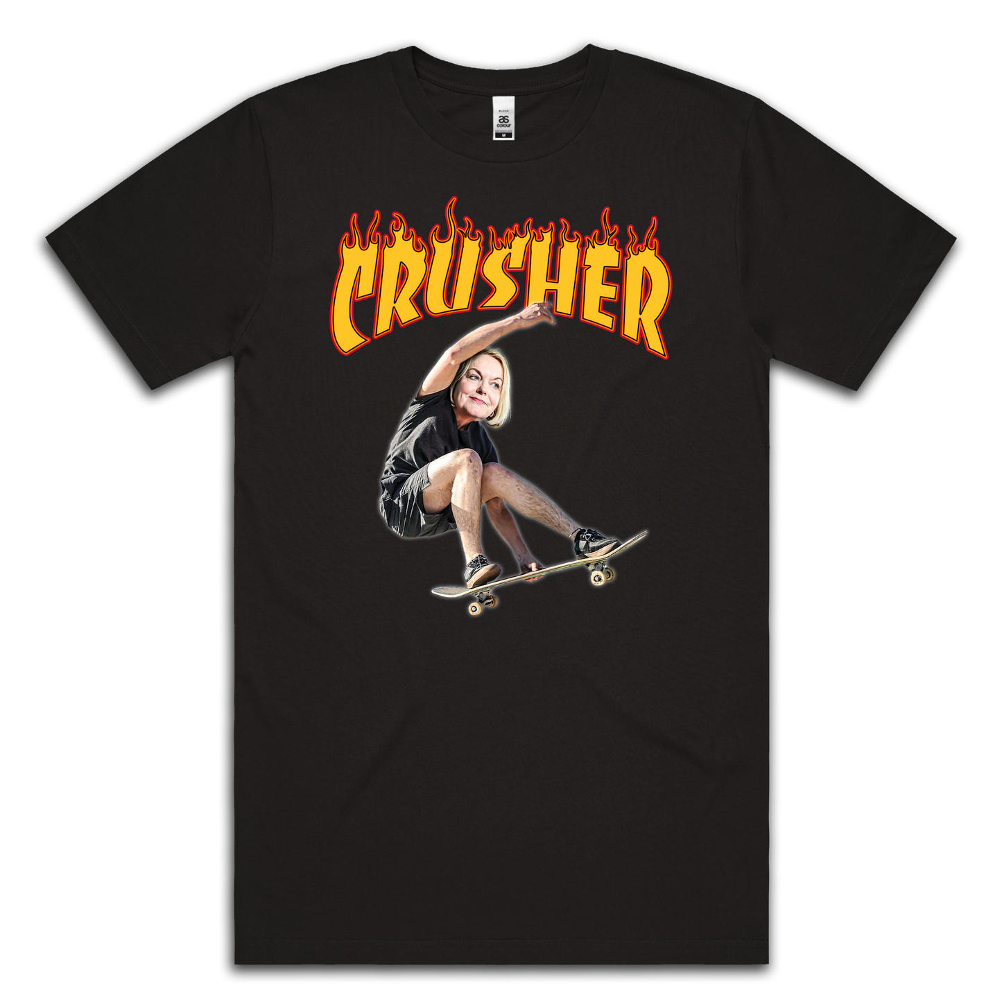 CRUSHER x THRASHER - TEE