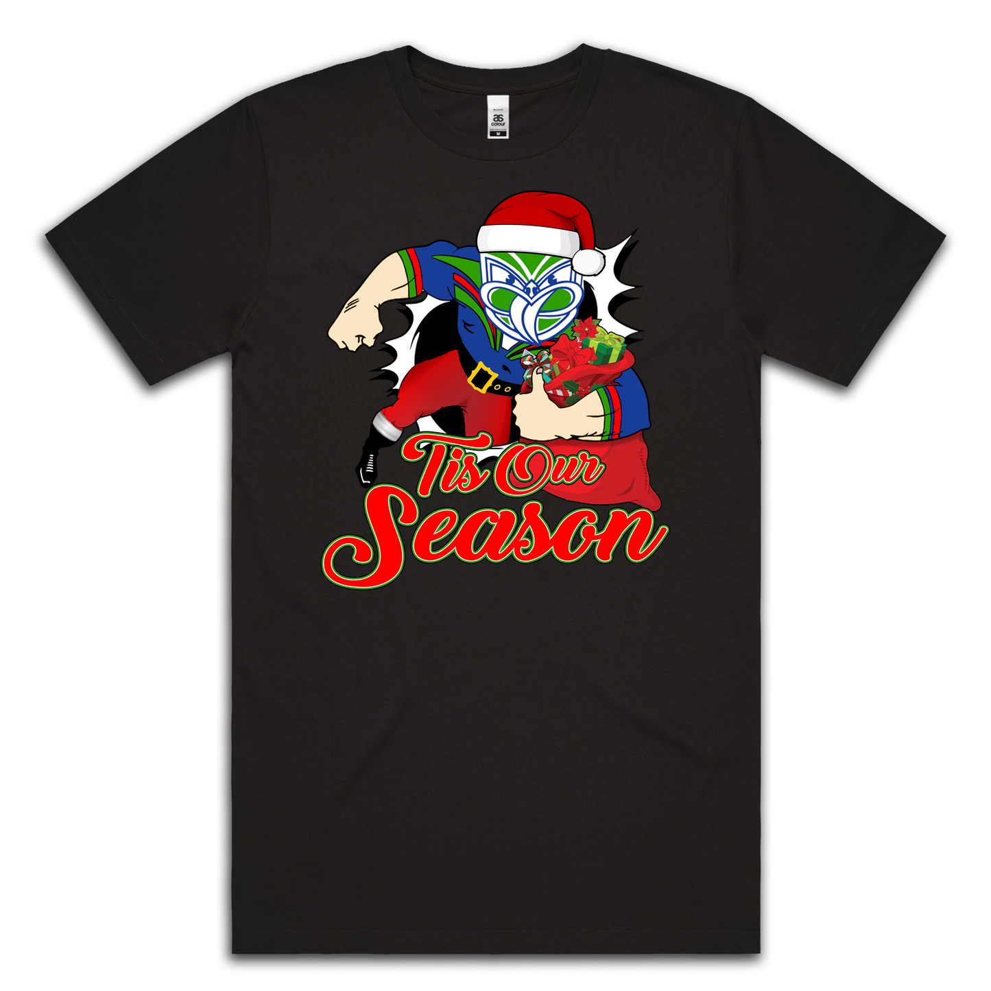 DB BITTER SANTA - TEE