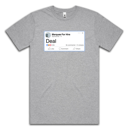 MARQUEE FOR HIRE - TEE