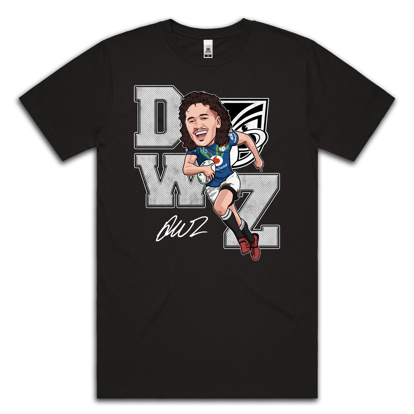 DWZ CARTOON - TEE