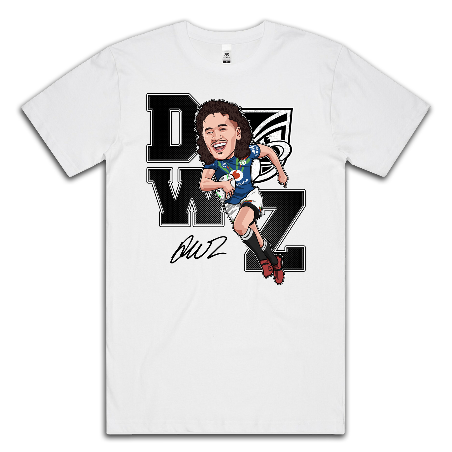 DWZ CARTOON - TEE