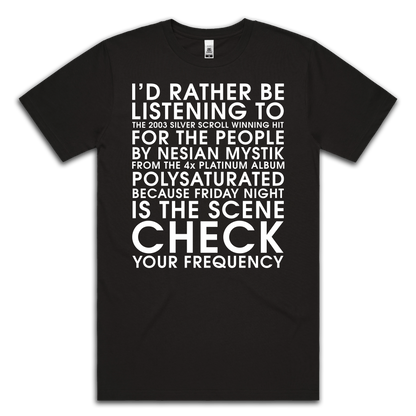 I'D RATHER BE NESIAN - TEE