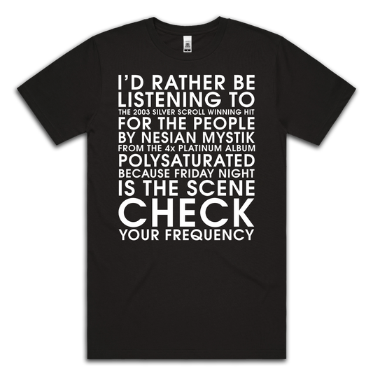 I'D RATHER BE NESIAN - TEE