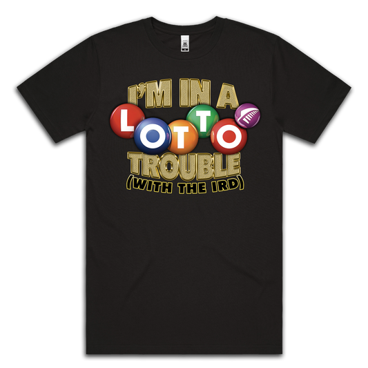 LOTTO TROUBLE - TEE