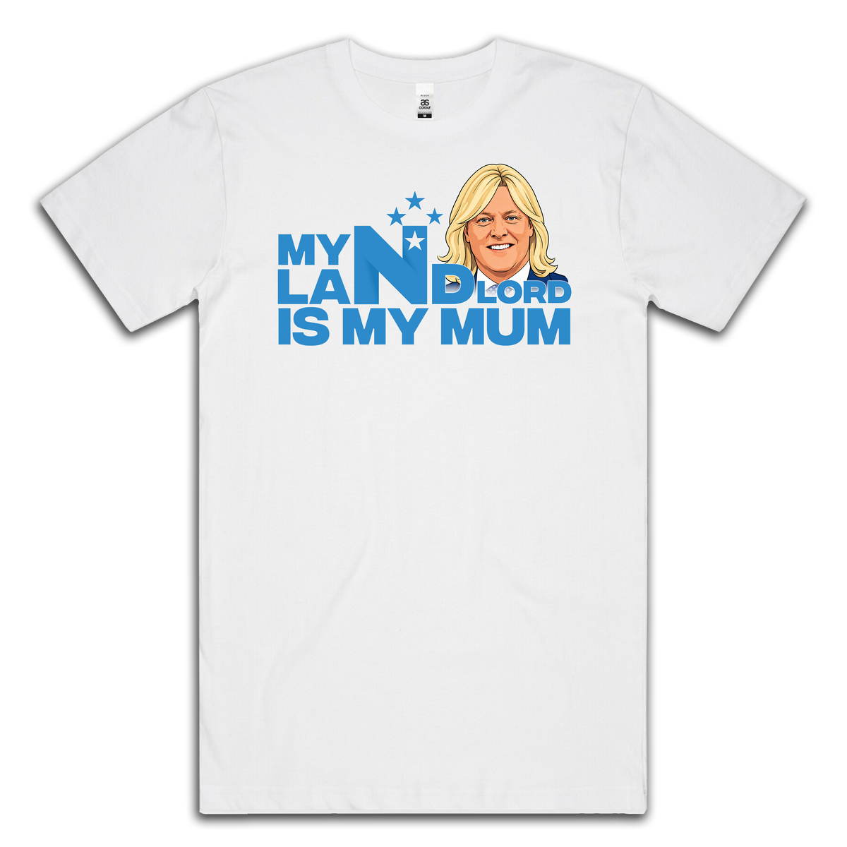 LANDLORD IS MY MUM - TEE