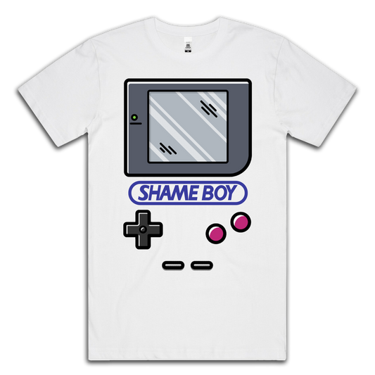 SHAME BOY CLASSIC - TEE