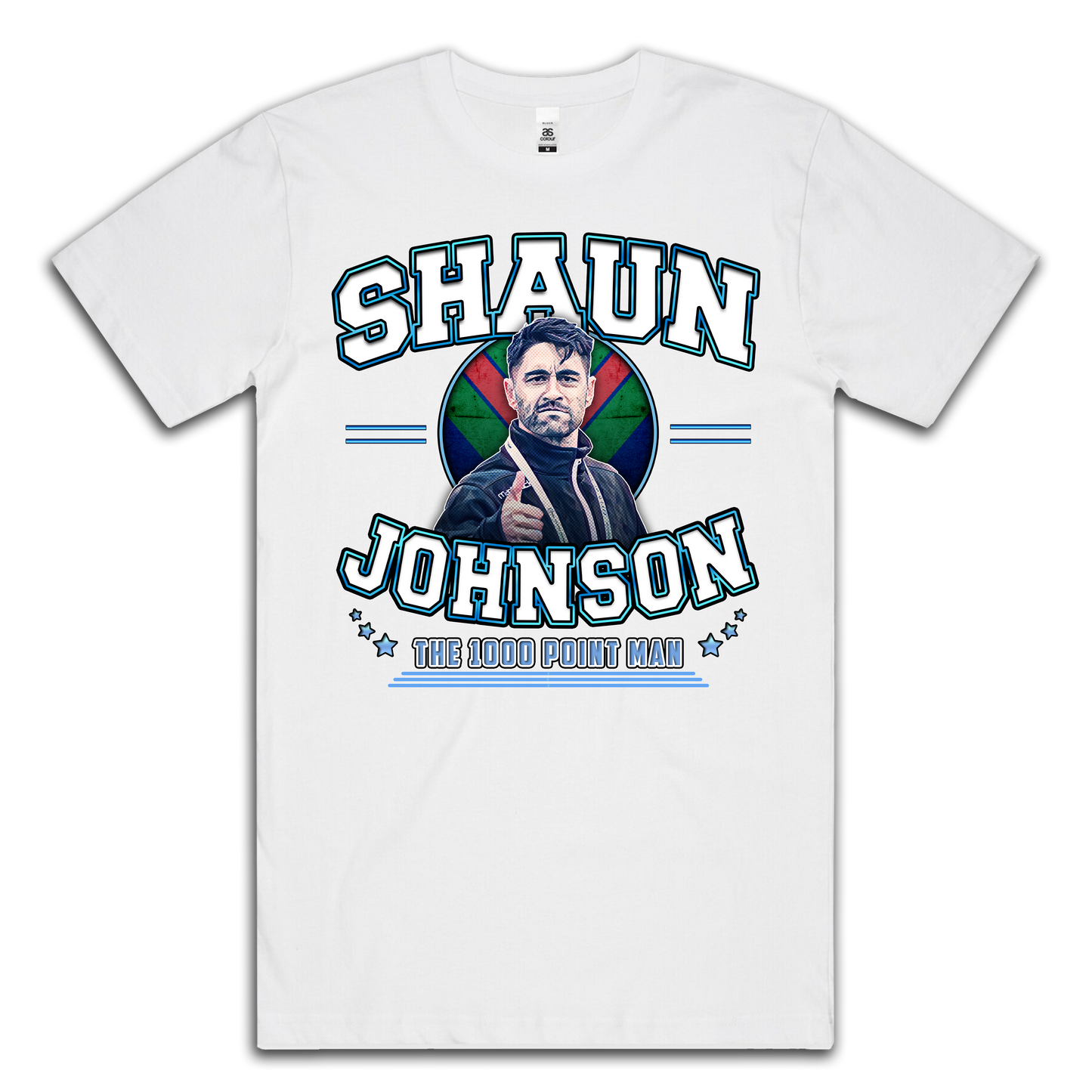 SJ 1000 POINT MAN - TEE