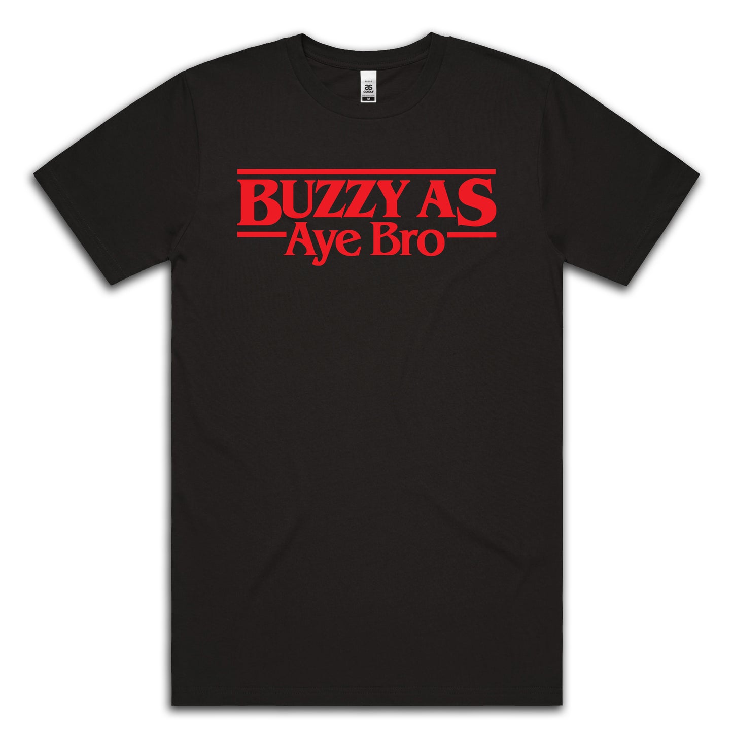 STRANGER THINGS BUZZY AS - TEE