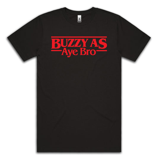 STRANGER THINGS BUZZY AS - TEE