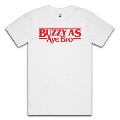 STRANGER THINGS BUZZY AS - TEE