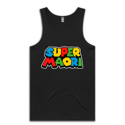 SUPER MAORI - SINGLET
