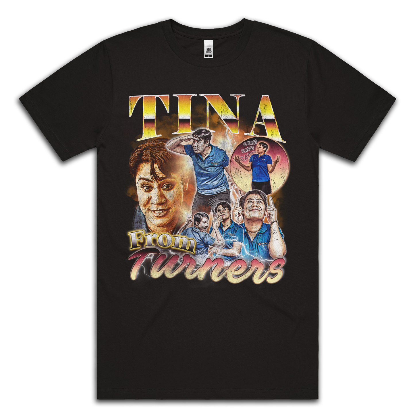 TINA FROM TURNERS - TEE