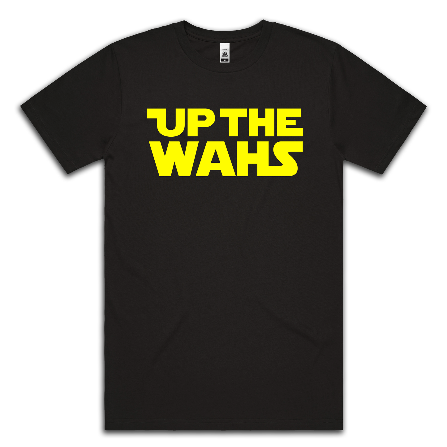 UP THE WAHS - TEE