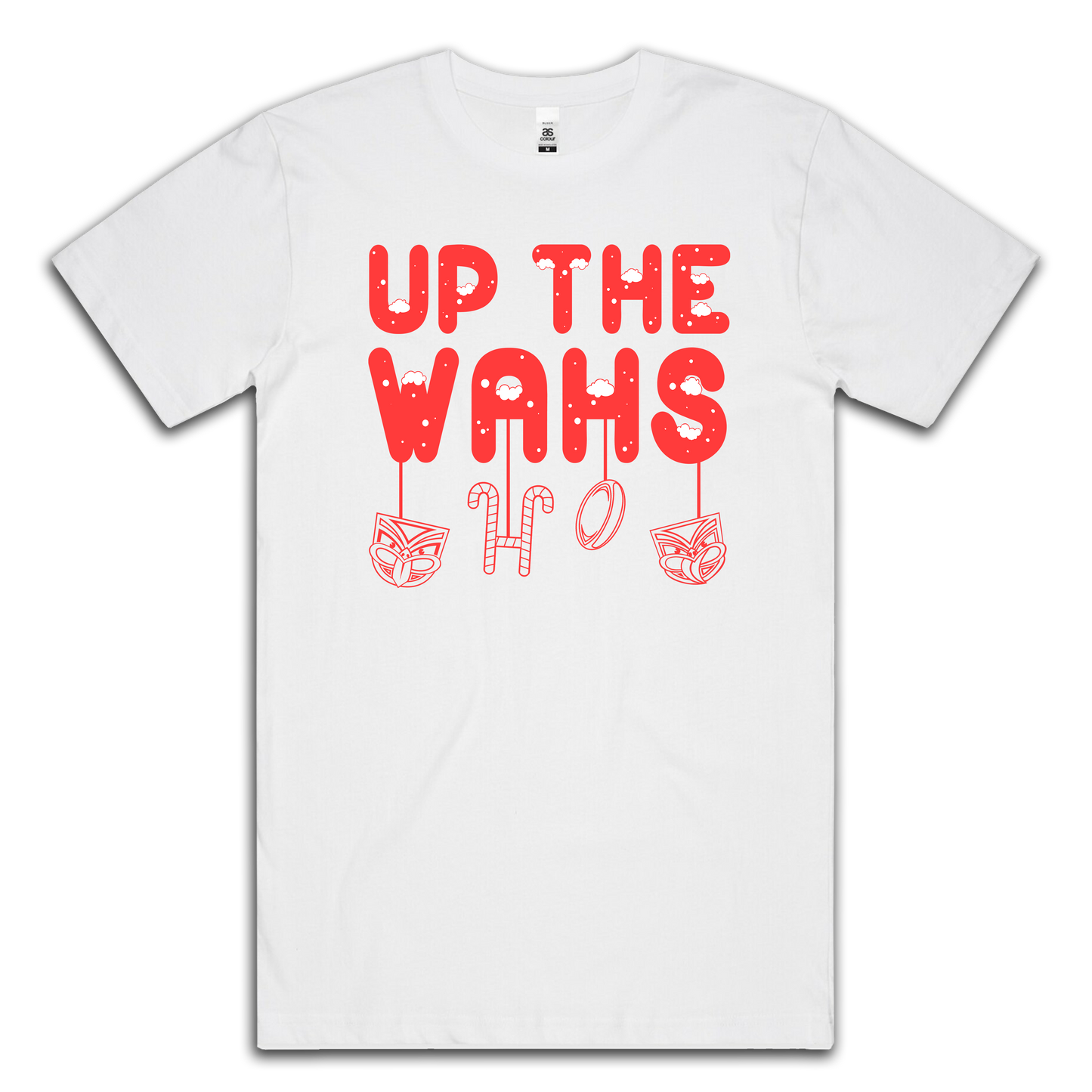 UP THE WAHS XMAS - TEE