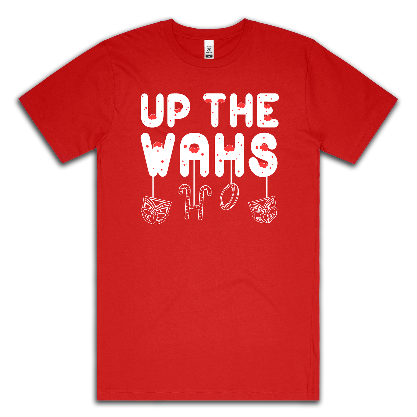 UP THE WAHS XMAS - TEE