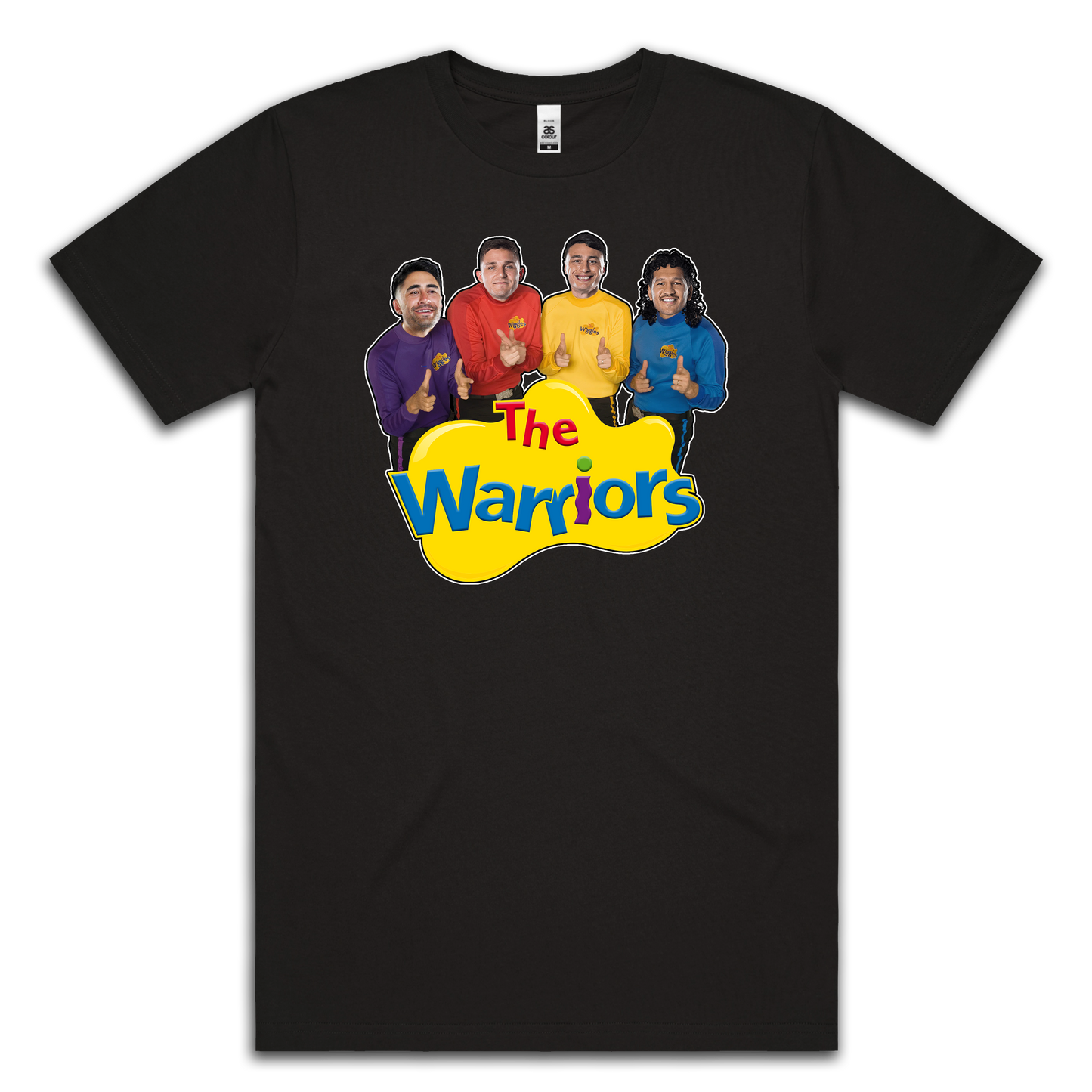 WARRIORS x WIGGLES - TEE