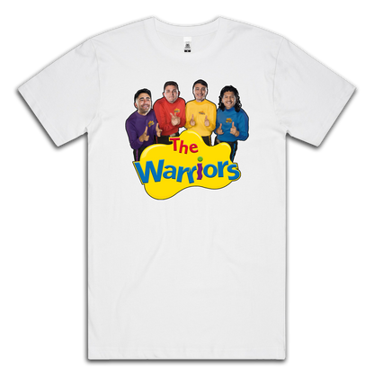 WARRIORS x WIGGLES - TEE