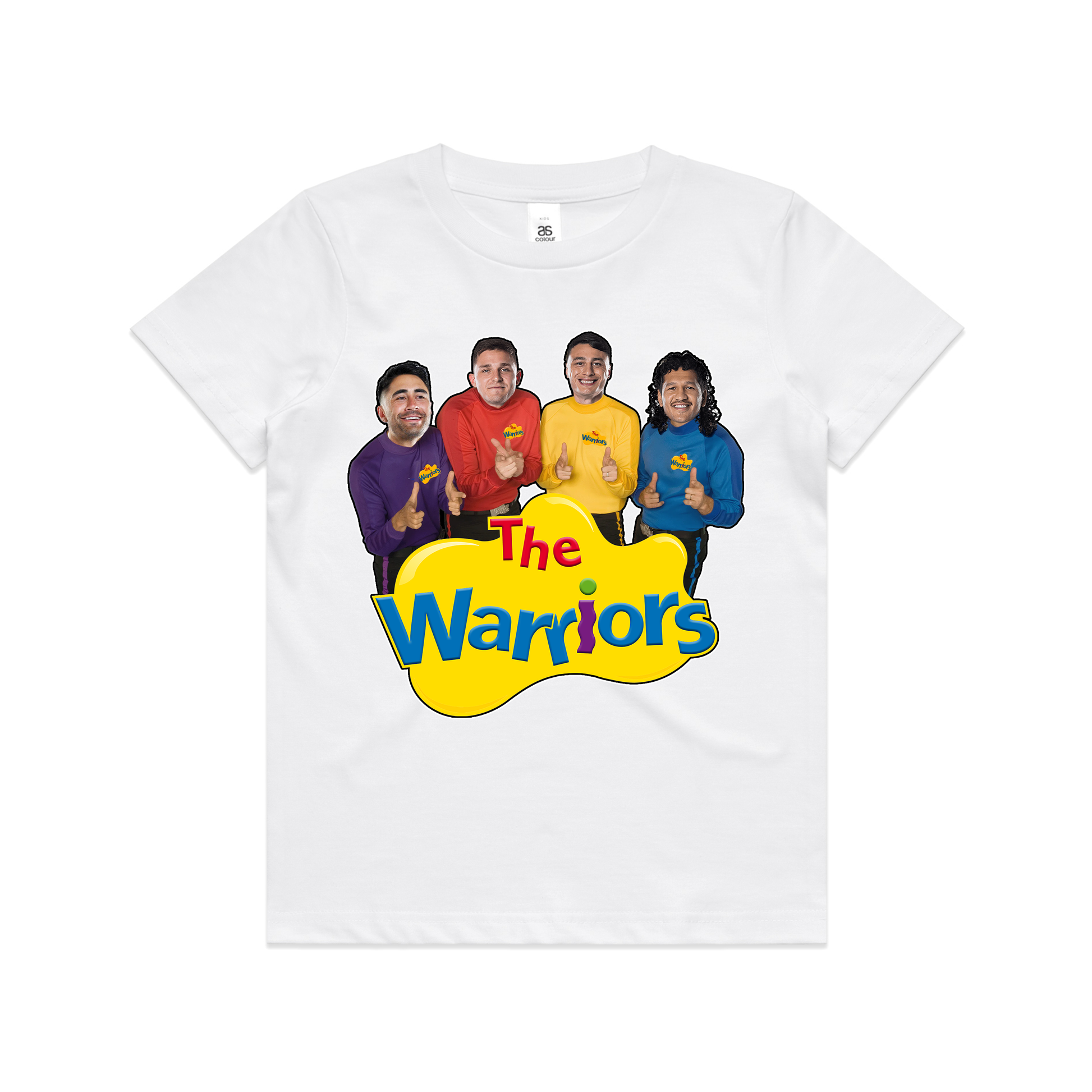 Warriors online kids shirt
