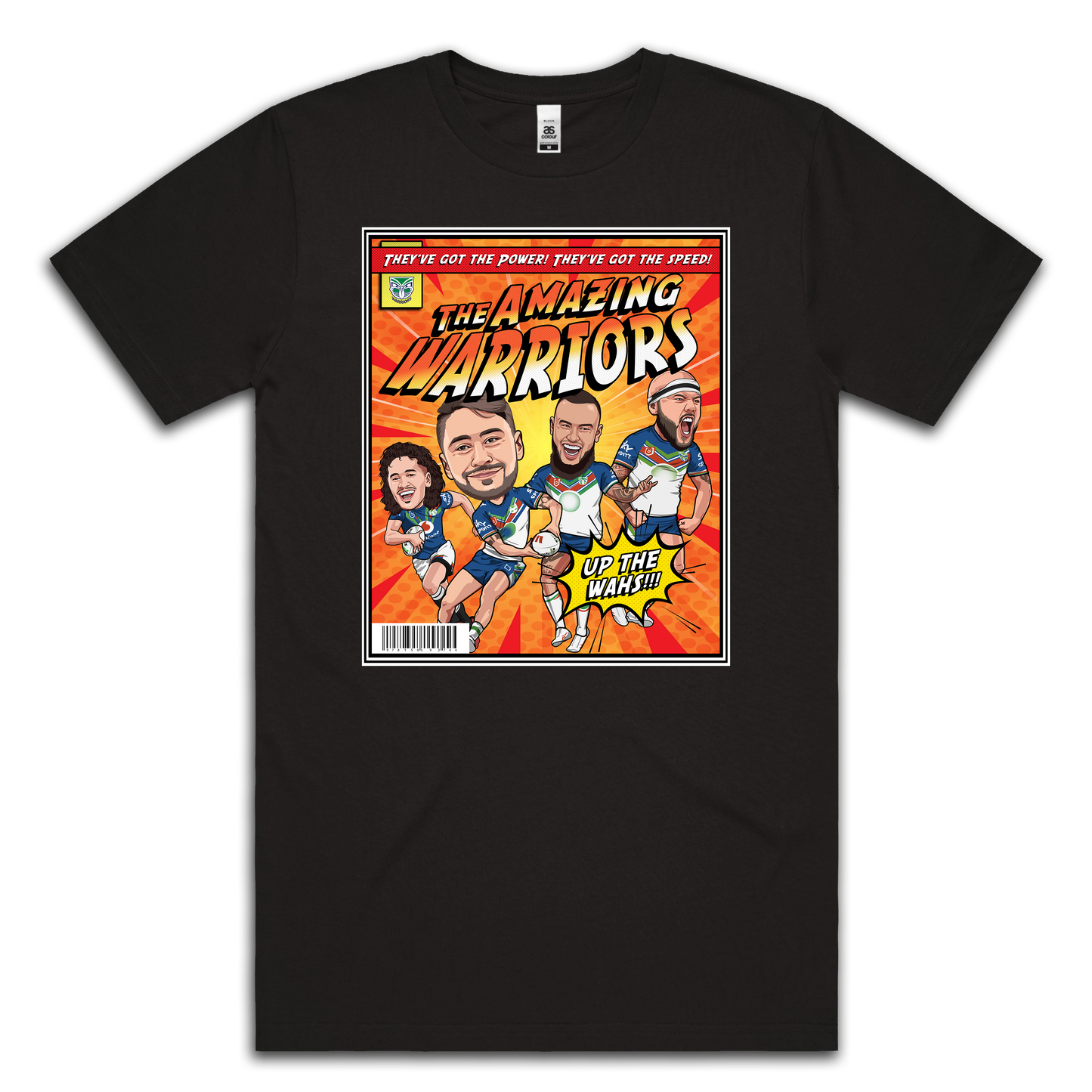 WARRIORS COMIC BOOK - TEE