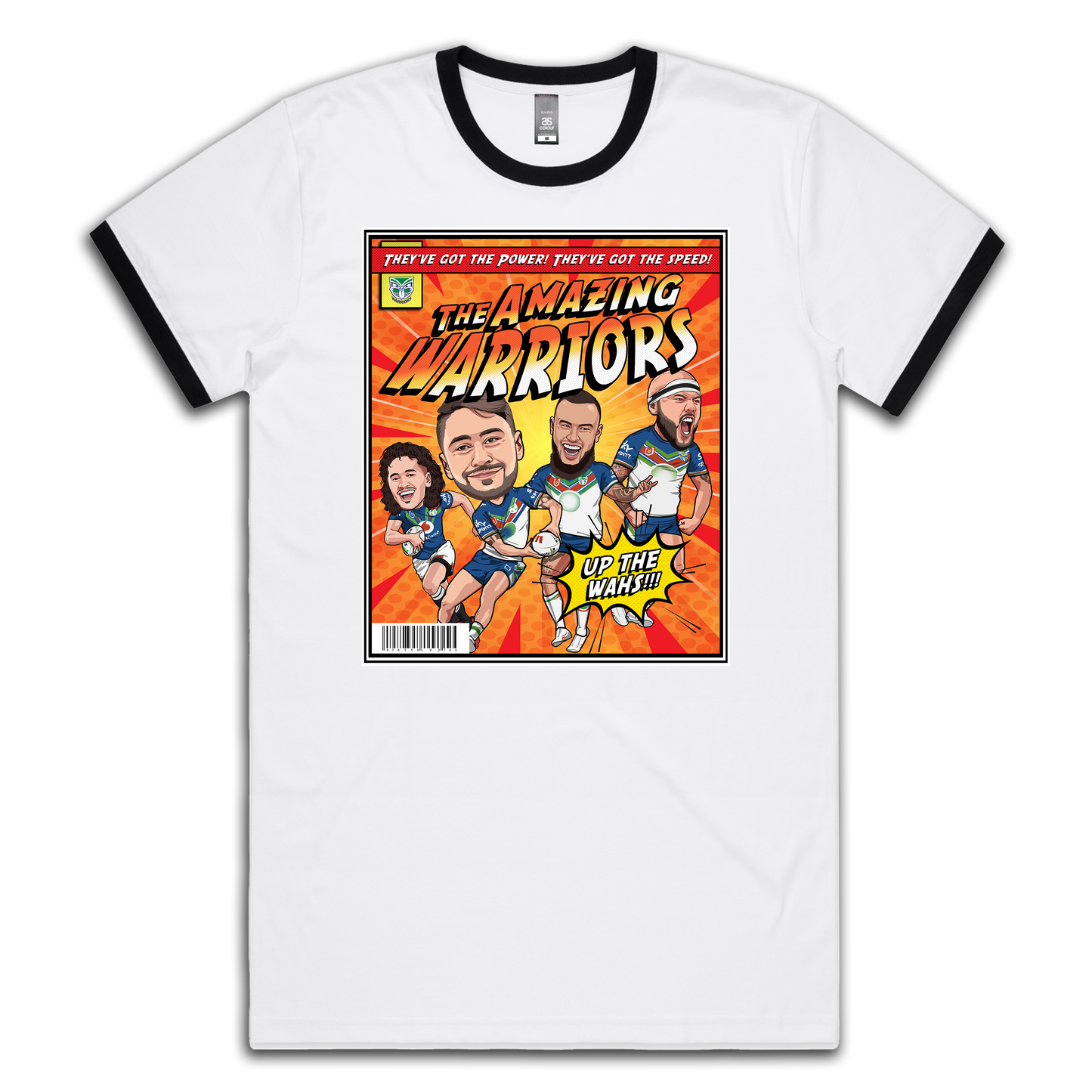 WARRIORS COMIC BOOK - TEE