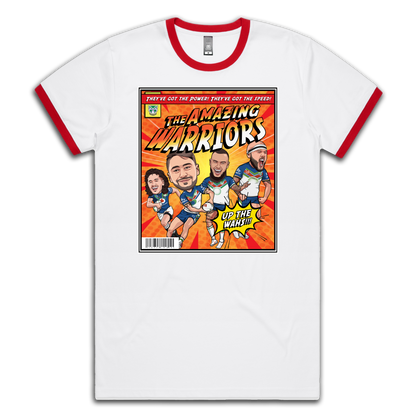 WARRIORS COMIC BOOK - TEE