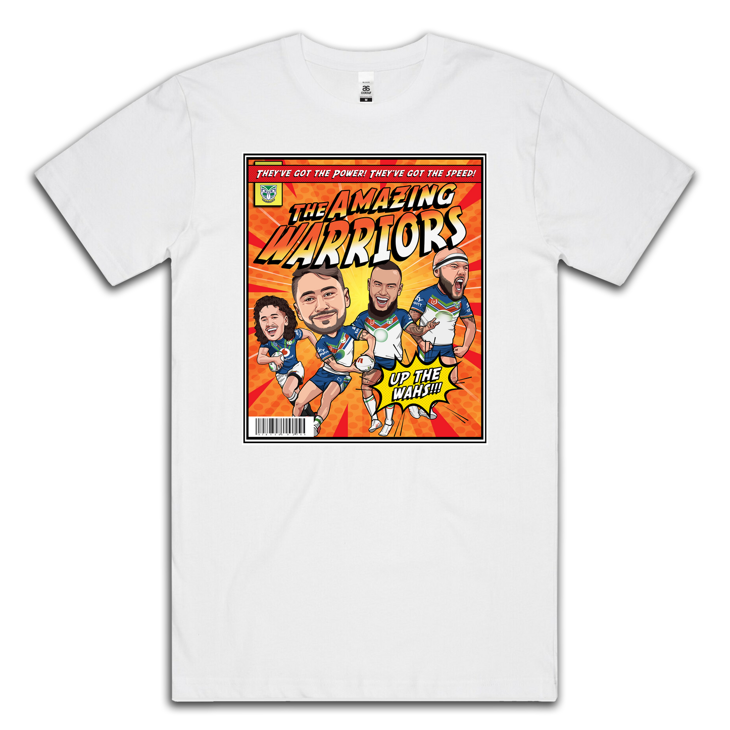 WARRIORS COMIC BOOK - TEE