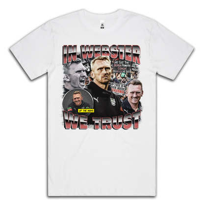 IN WEBSTER WE TRUST - TEE