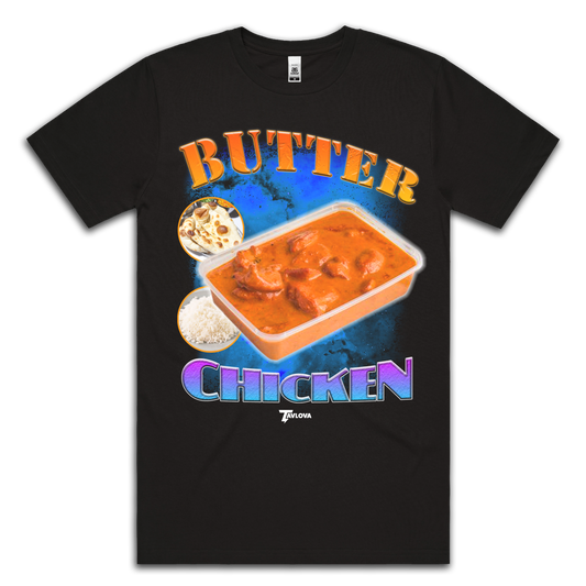 BUTTER CHICKEN RETRO - TEE