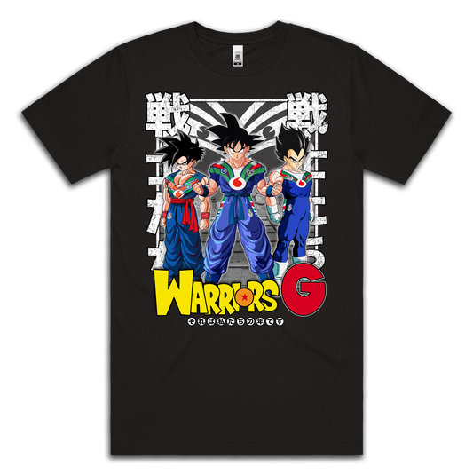 DBZ x WARRIORS - TEE