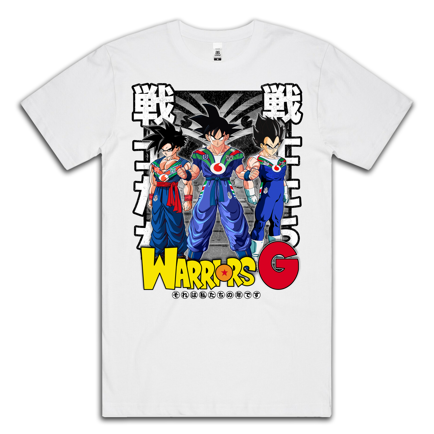 DBZ x WARRIORS - TEE
