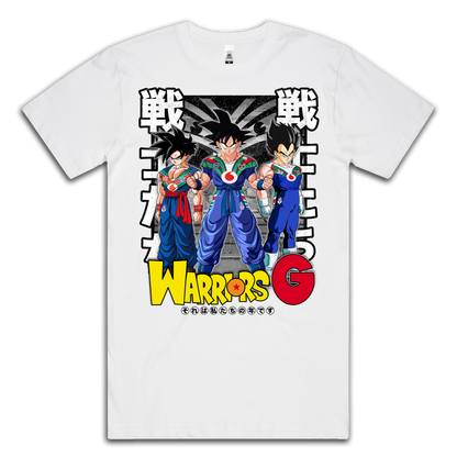DBZ x WARRIORS - TEE