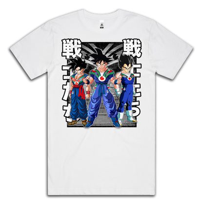 DBZ x WARRIORS (NO TEXT) - TEE