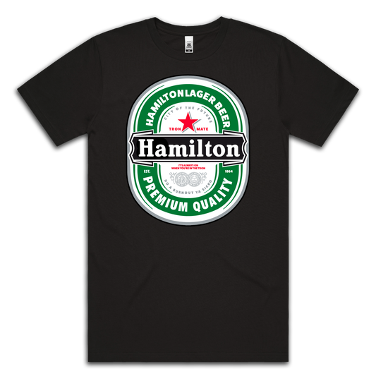 HAMILTON x HEINEKEN 2 - TEE