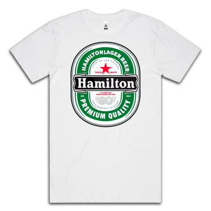 HAMILTON x HEINEKEN 2 - TEE