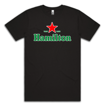 HAMILTON x HEINEKEN - TEE