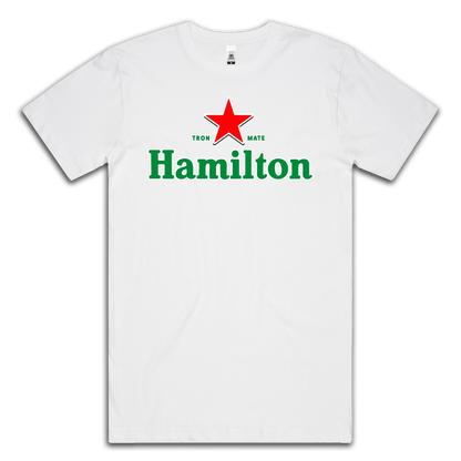HAMILTON x HEINEKEN - TEE