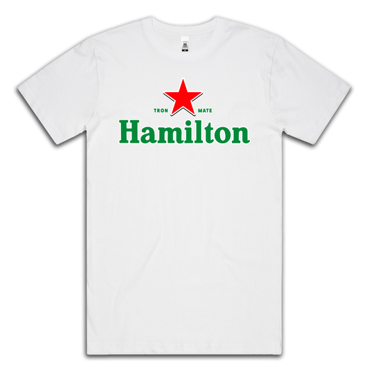 HAMILTON x HEINEKEN - TEE