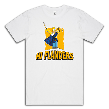 HI FLANDERS - TEE