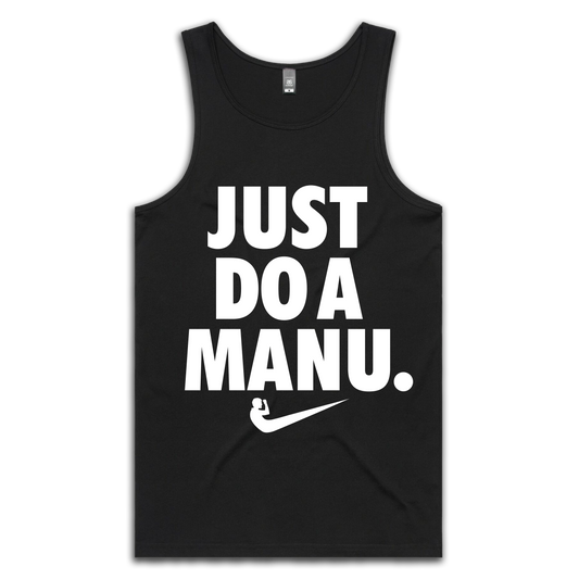 JUST DO A MANU 1 - SINGLET