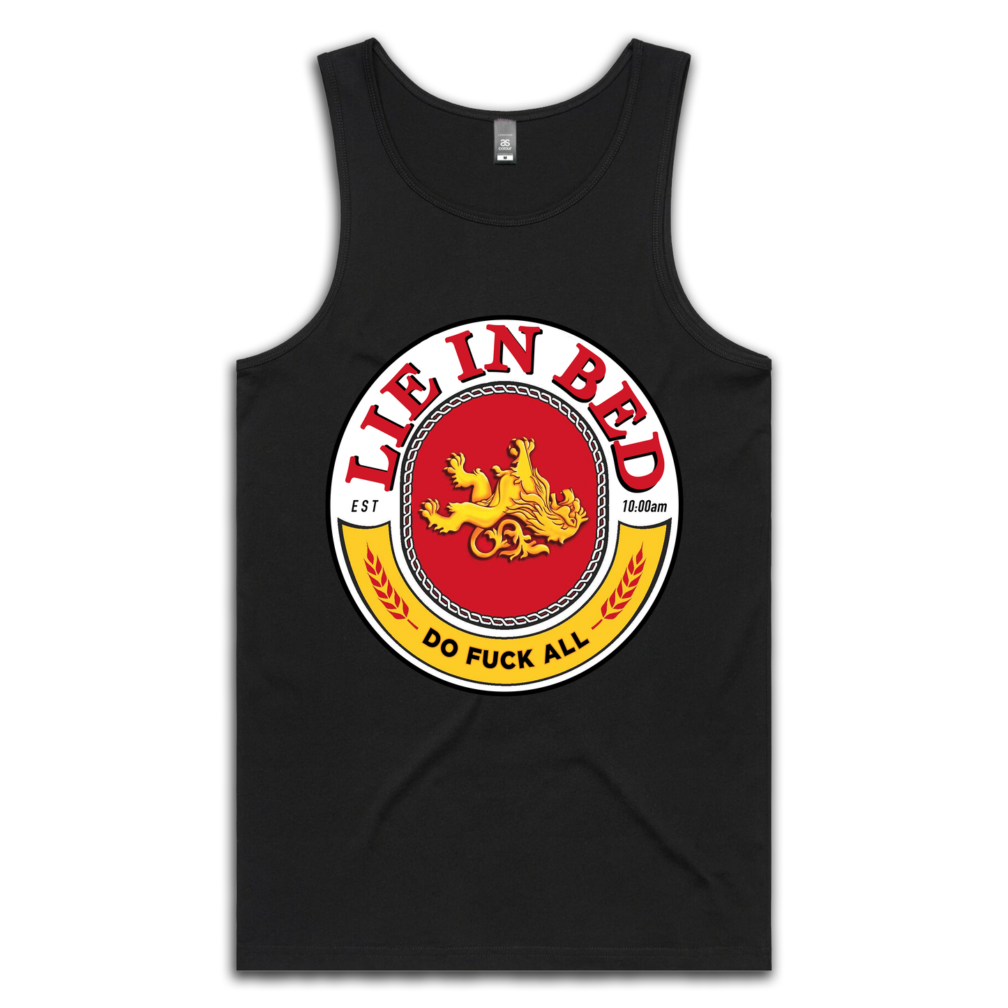 LIE IN BED - SINGLET