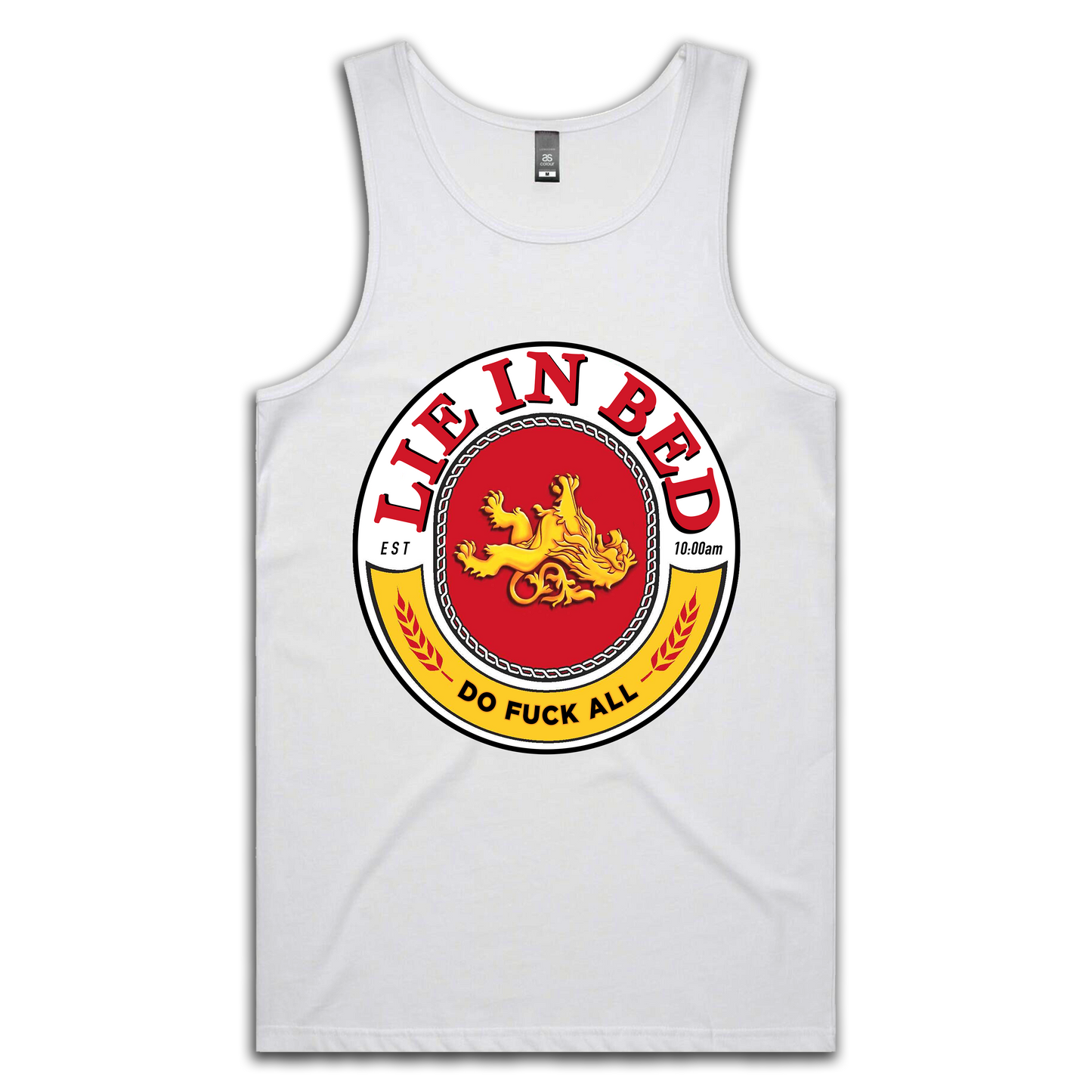 LIE IN BED - SINGLET