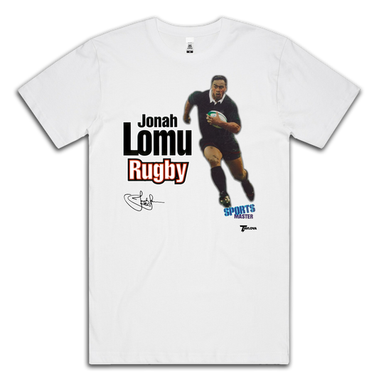 JONAH LOMU RUGBY - TEE