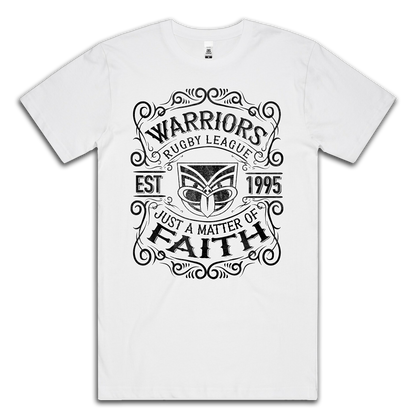 JUST A MATTER OF FAITH - TEE