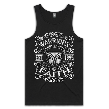 JUST A MATTER OF FAITH - SINGLET